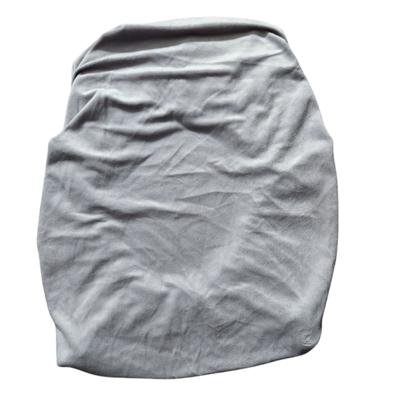 Koala Baby Changing Pad Cover Gray - Picture 1 of 8